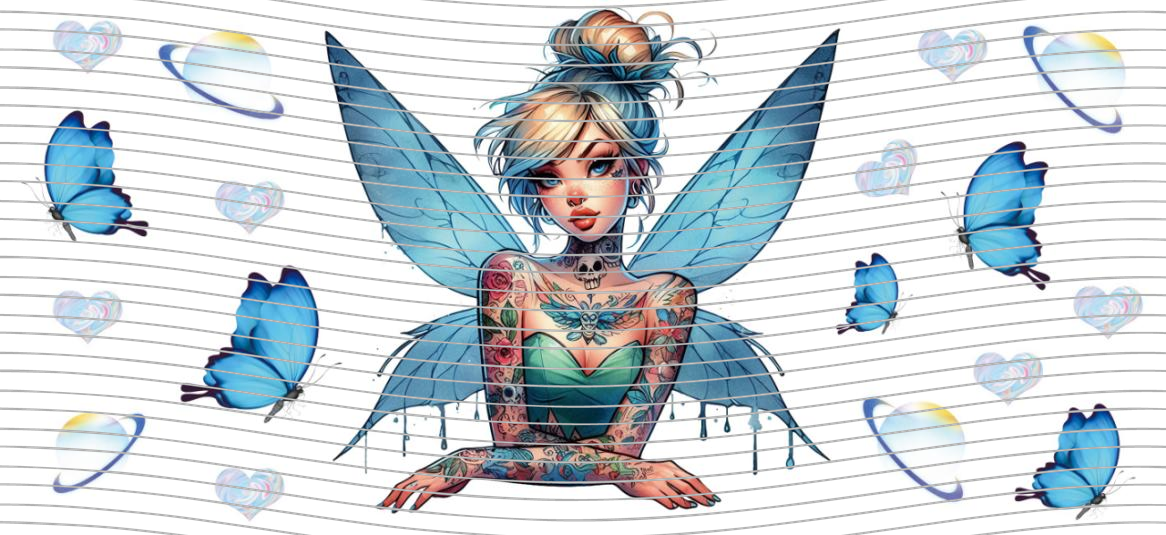 16oz Disney style-D-602